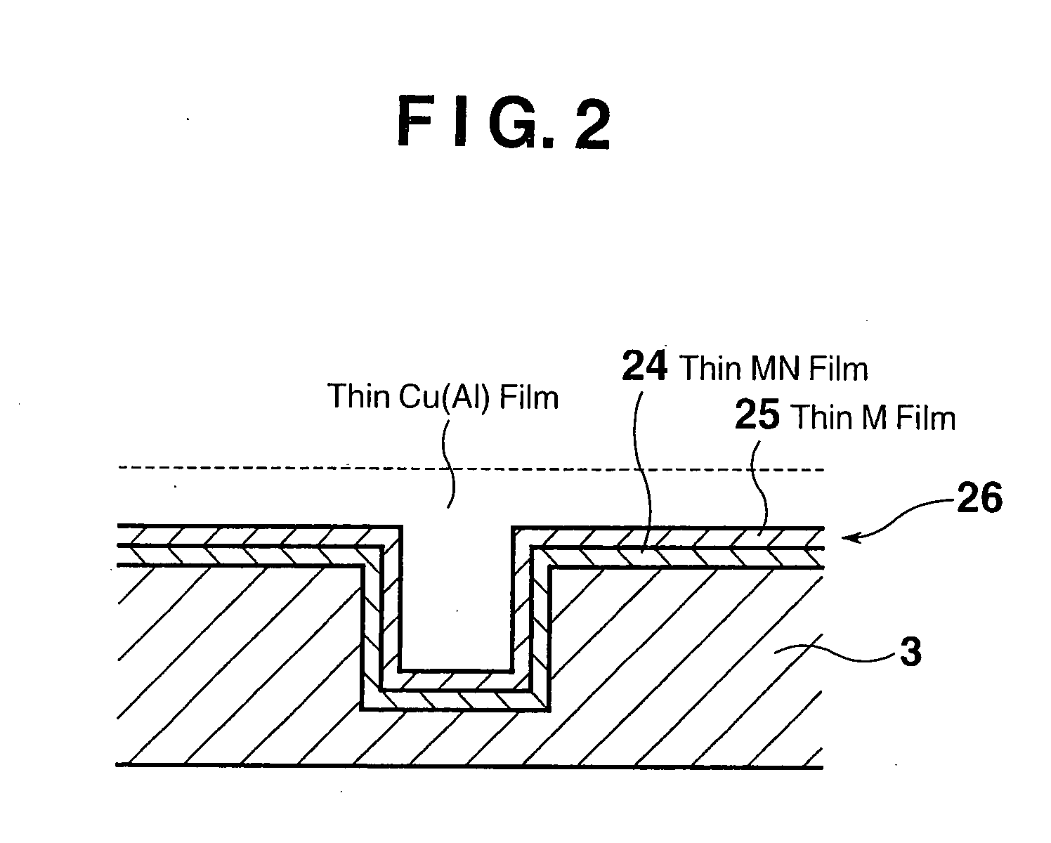 Barrier metal film production method