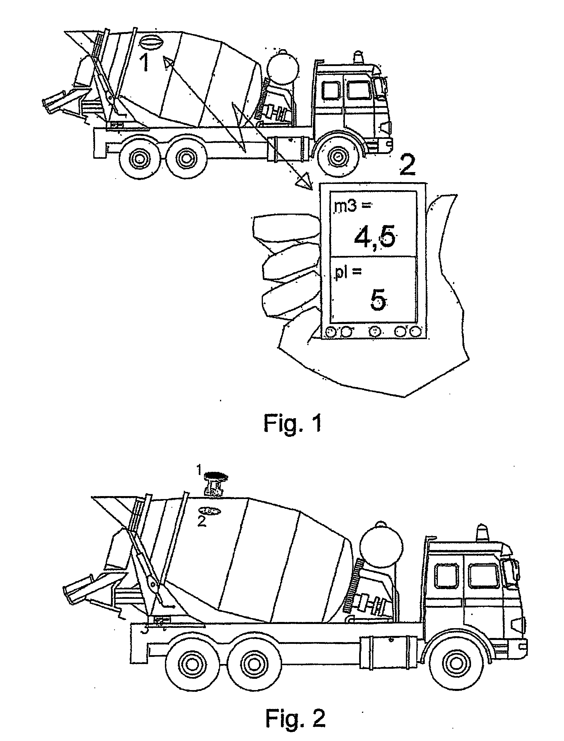 Automatic System for Monitoring the Mixing of Conglomerates