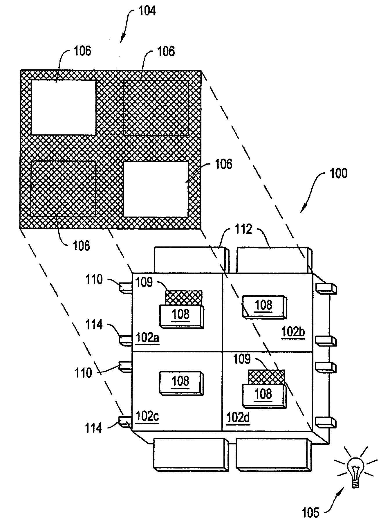 Sensor-based feedback for display apparatus