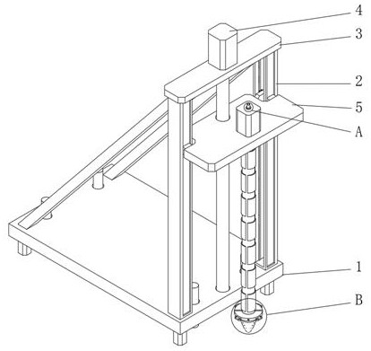 Drilling equipment for oil exploitation