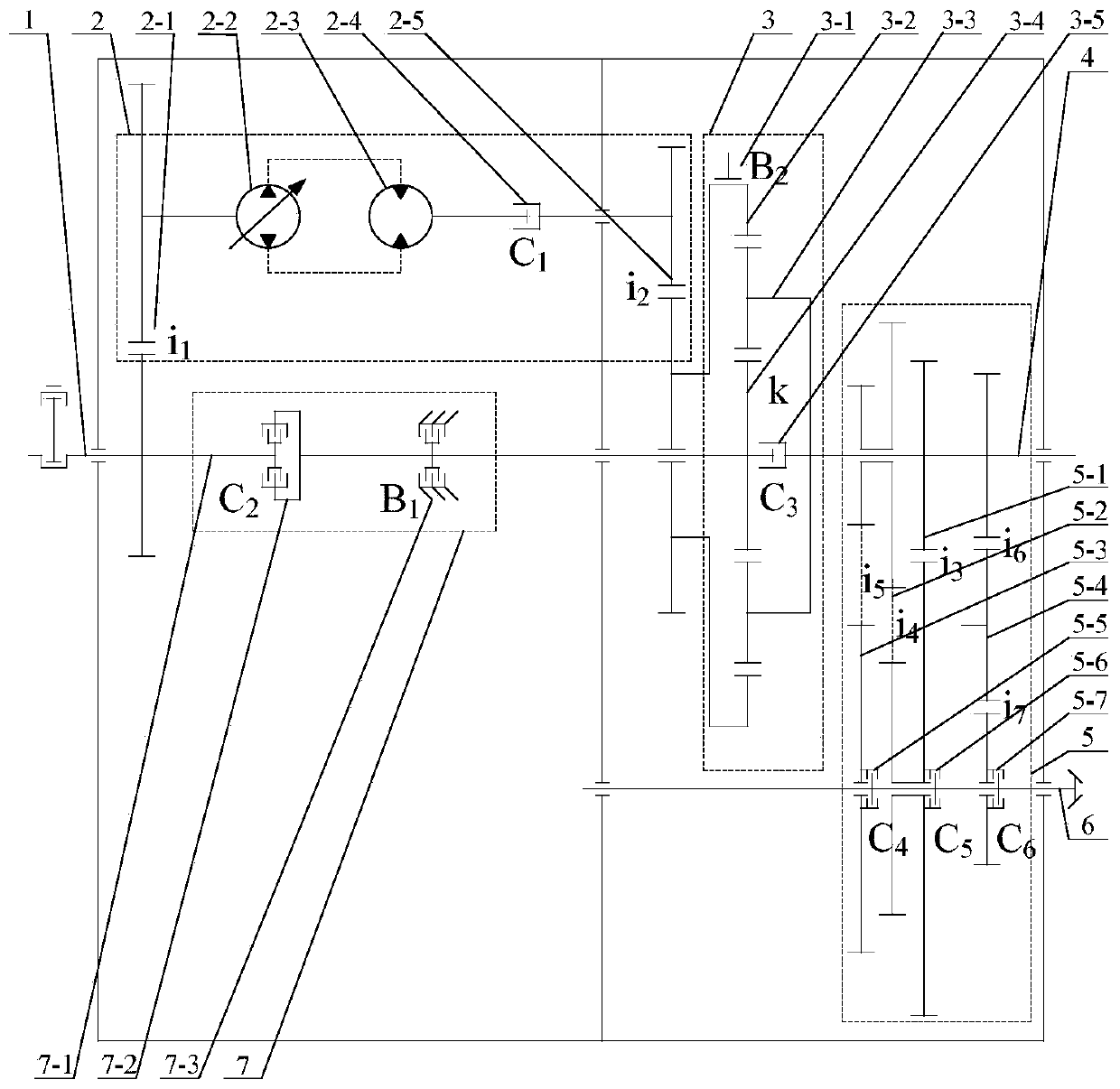 Multifunctional continuously variable transmission device