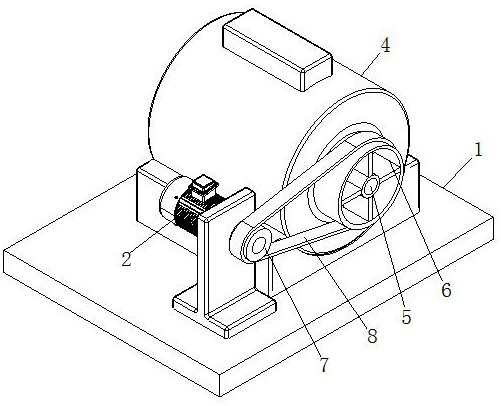 Formula, preparation method and production device of wear-resistant flame-retardant PC material