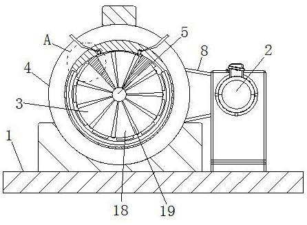 Formula, preparation method and production device of wear-resistant flame-retardant PC material