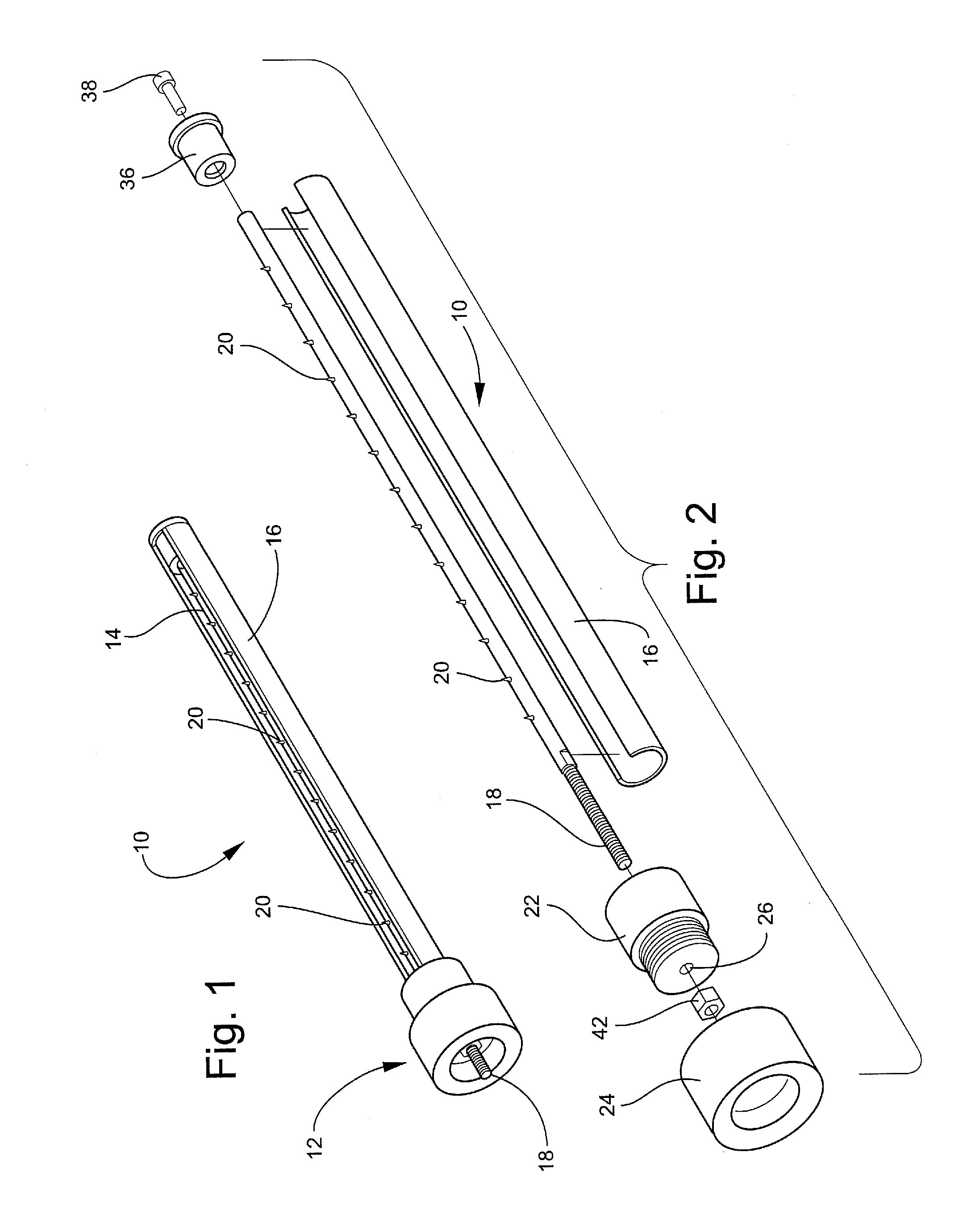 Bipolar ionization device