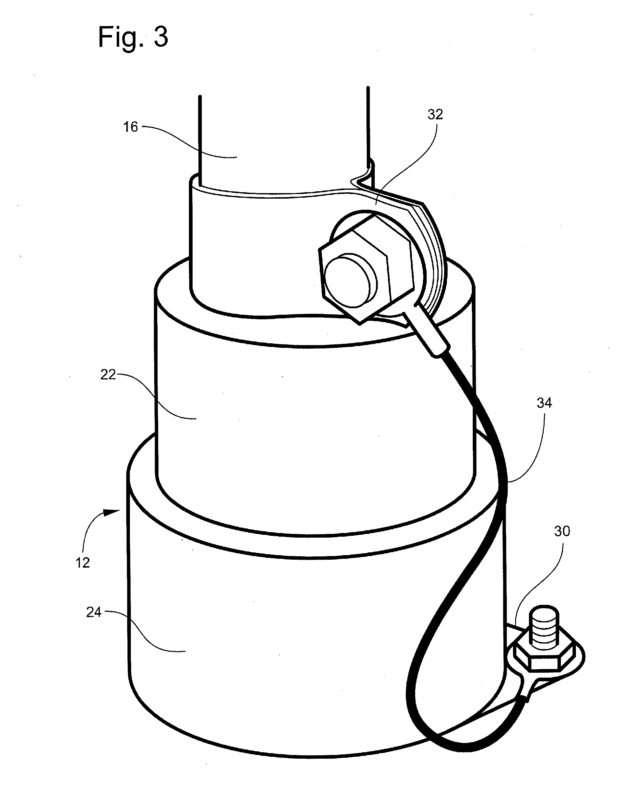 Bipolar ionization device