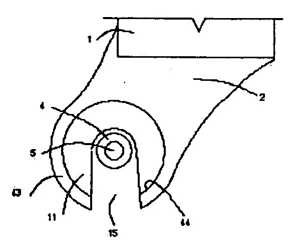 Quick release bicycle wheel