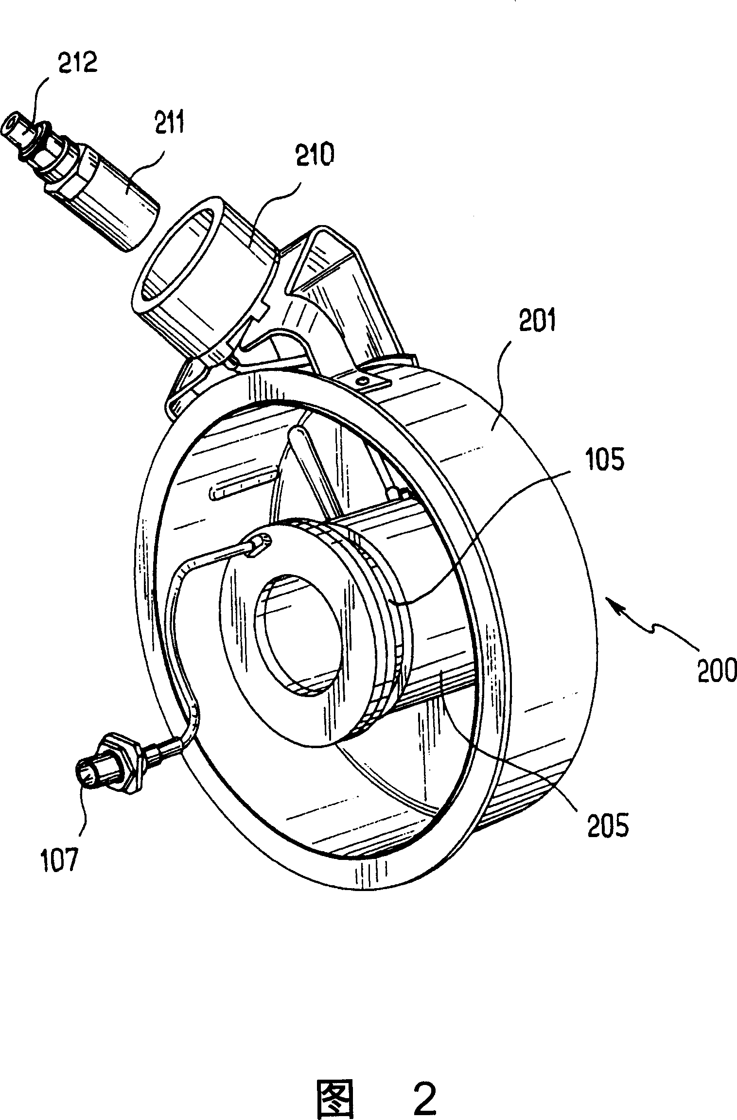 End portion of an axle of a vehicle, especially for aircrafts