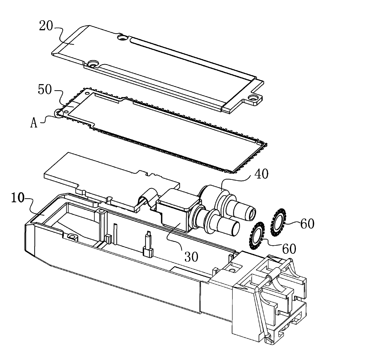 Pluggable optical transceiver module