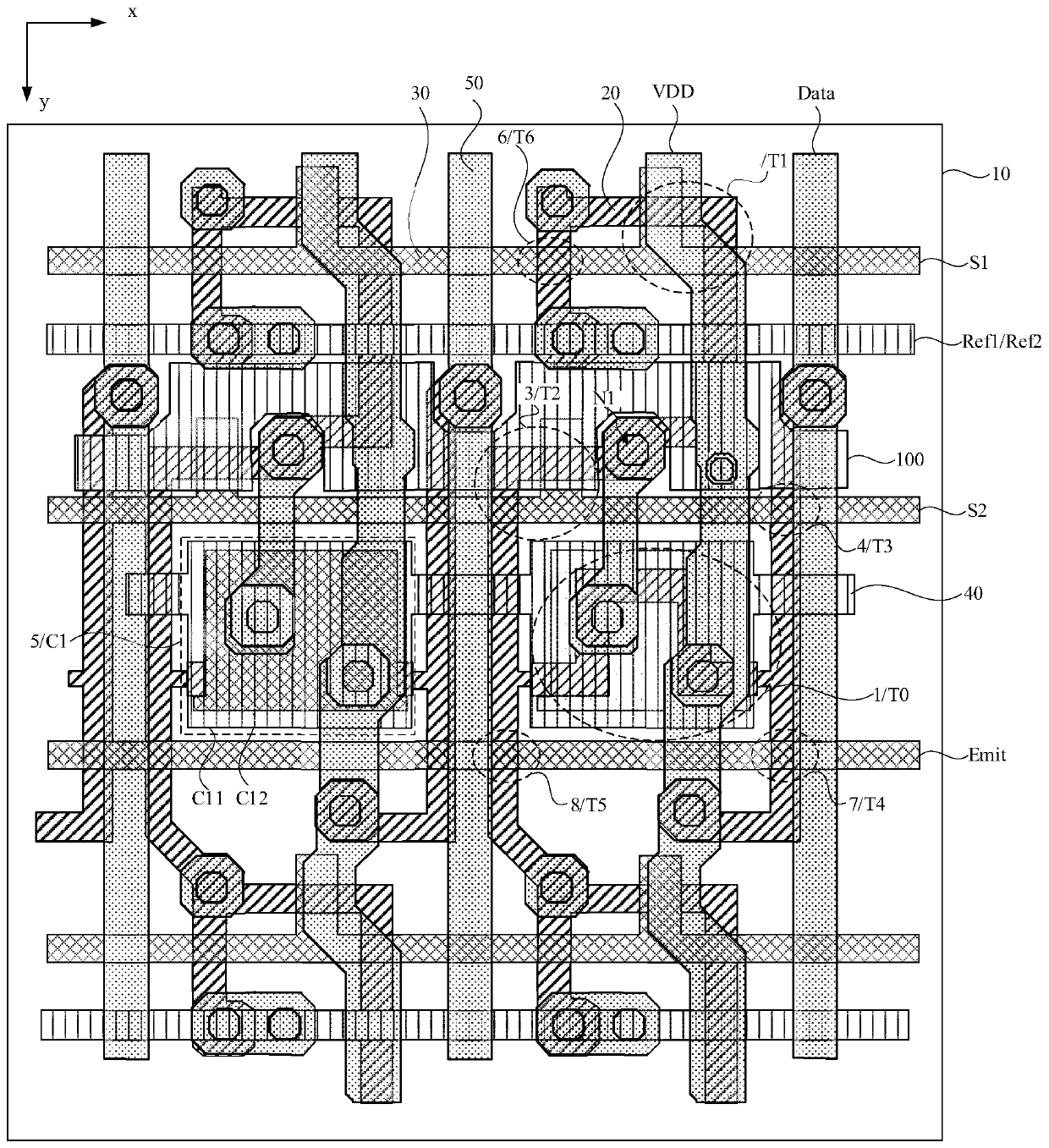 Array substrate, display panel and display device