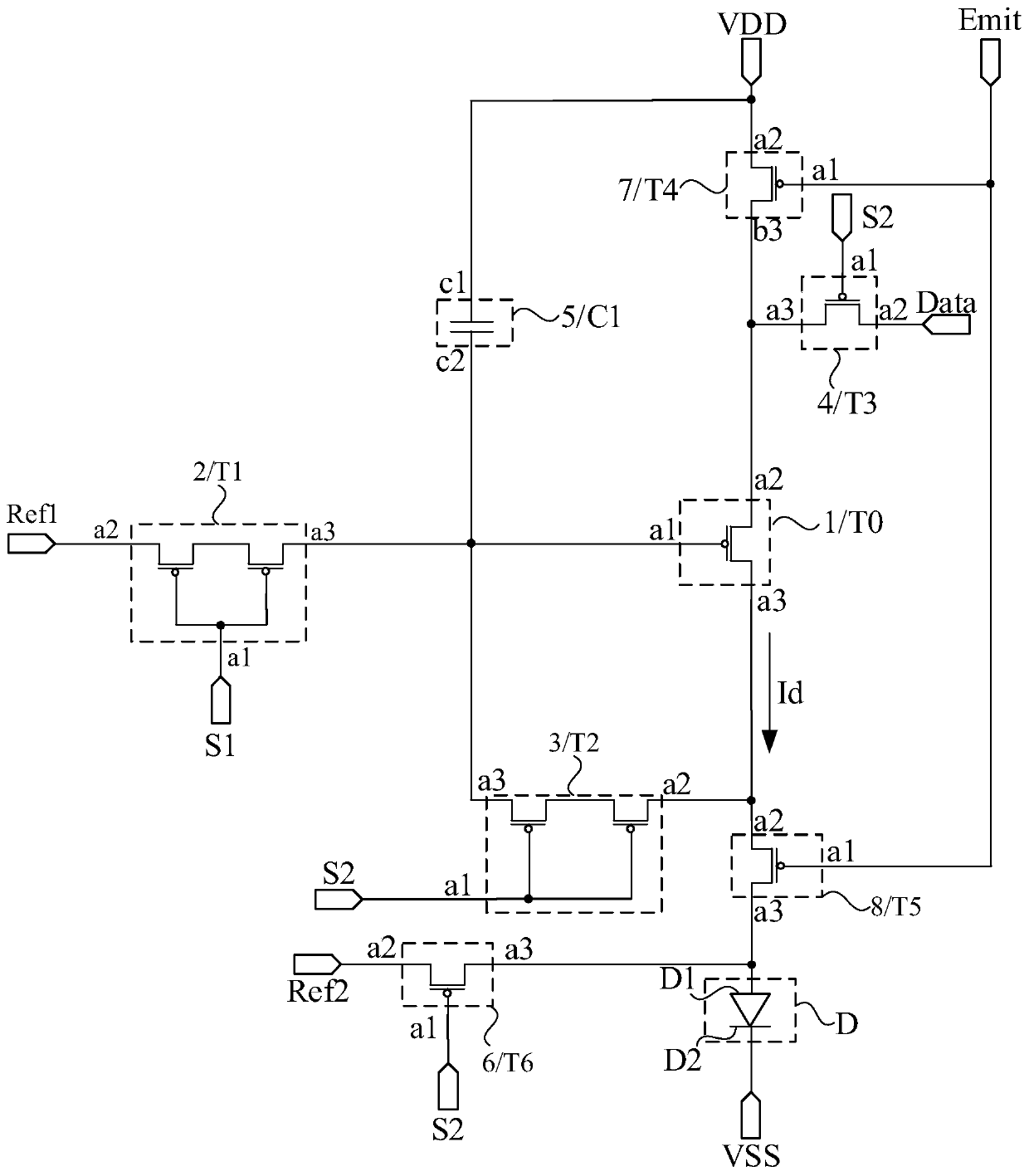 Array substrate, display panel and display device