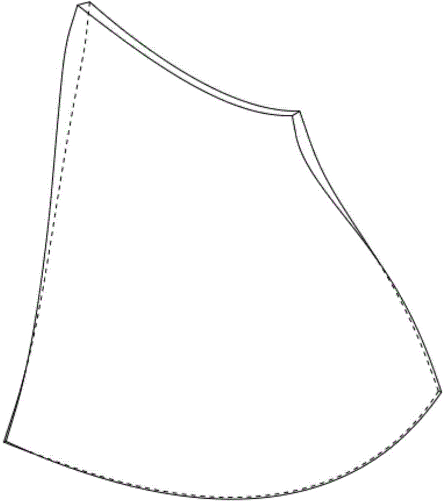 3D-printing sand core moulding method of large-scale hydraulic turbine blade