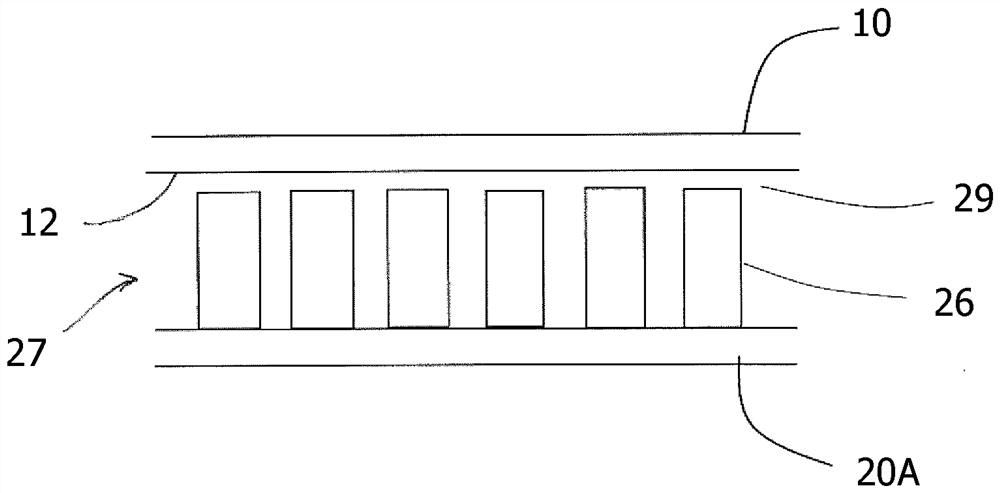 Calibration device and method for microwave analysis or measuring instruments