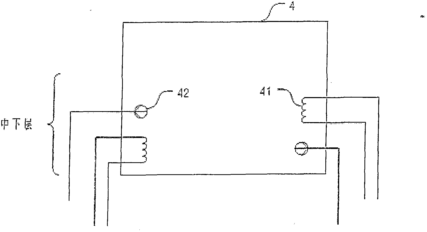 Glass production device and forming process method