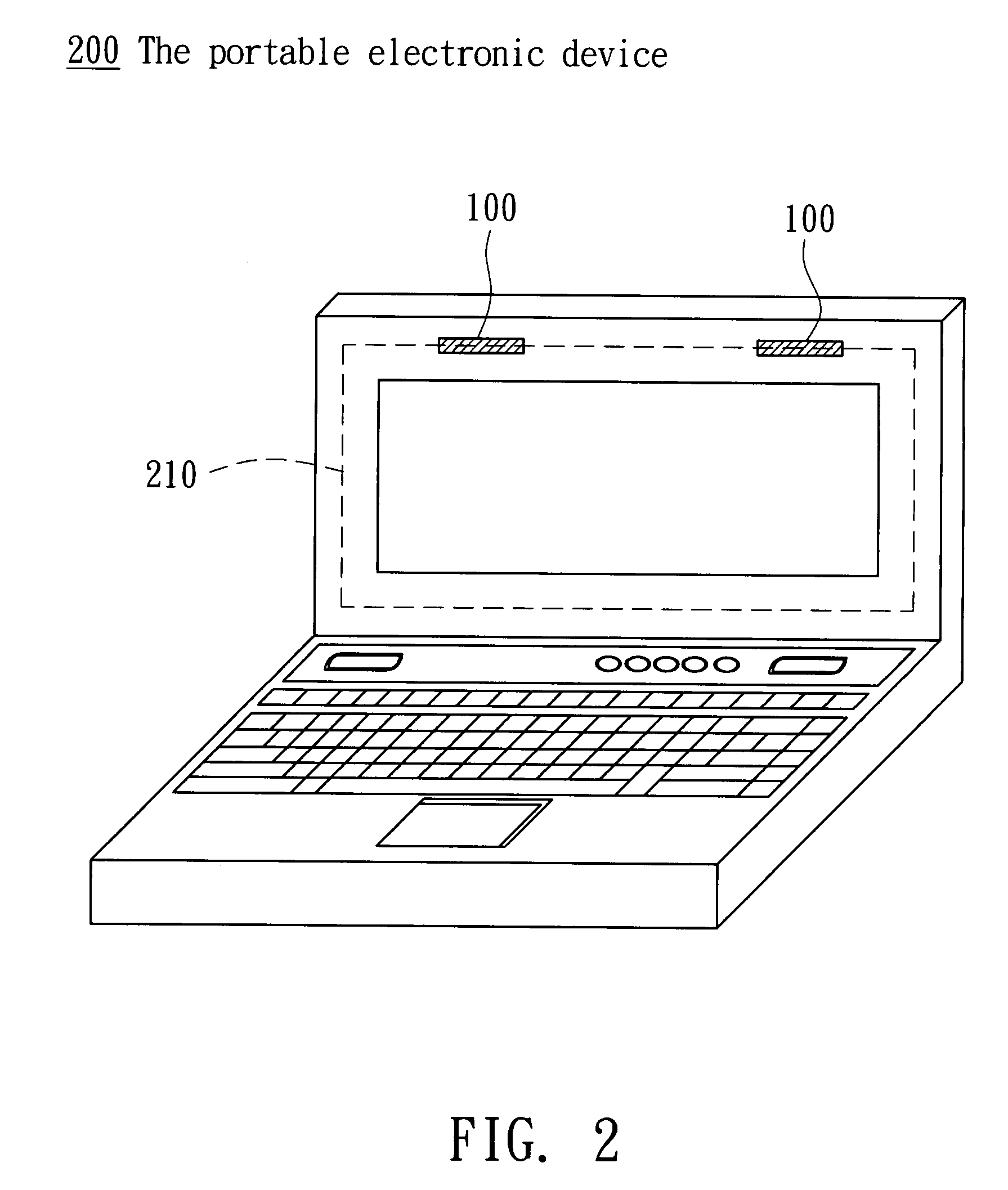 Multi-broad band antenna and electronic device thereof