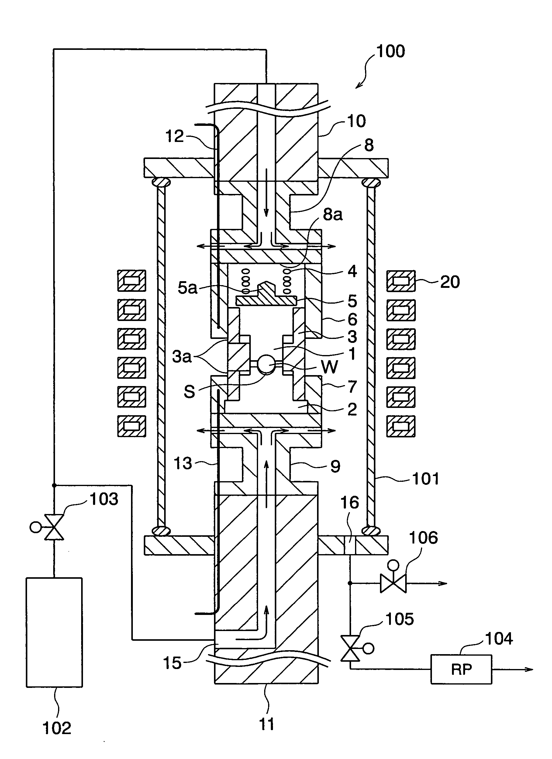 Apparatus and method for producing a glass optical element and glass optical element produced thereby