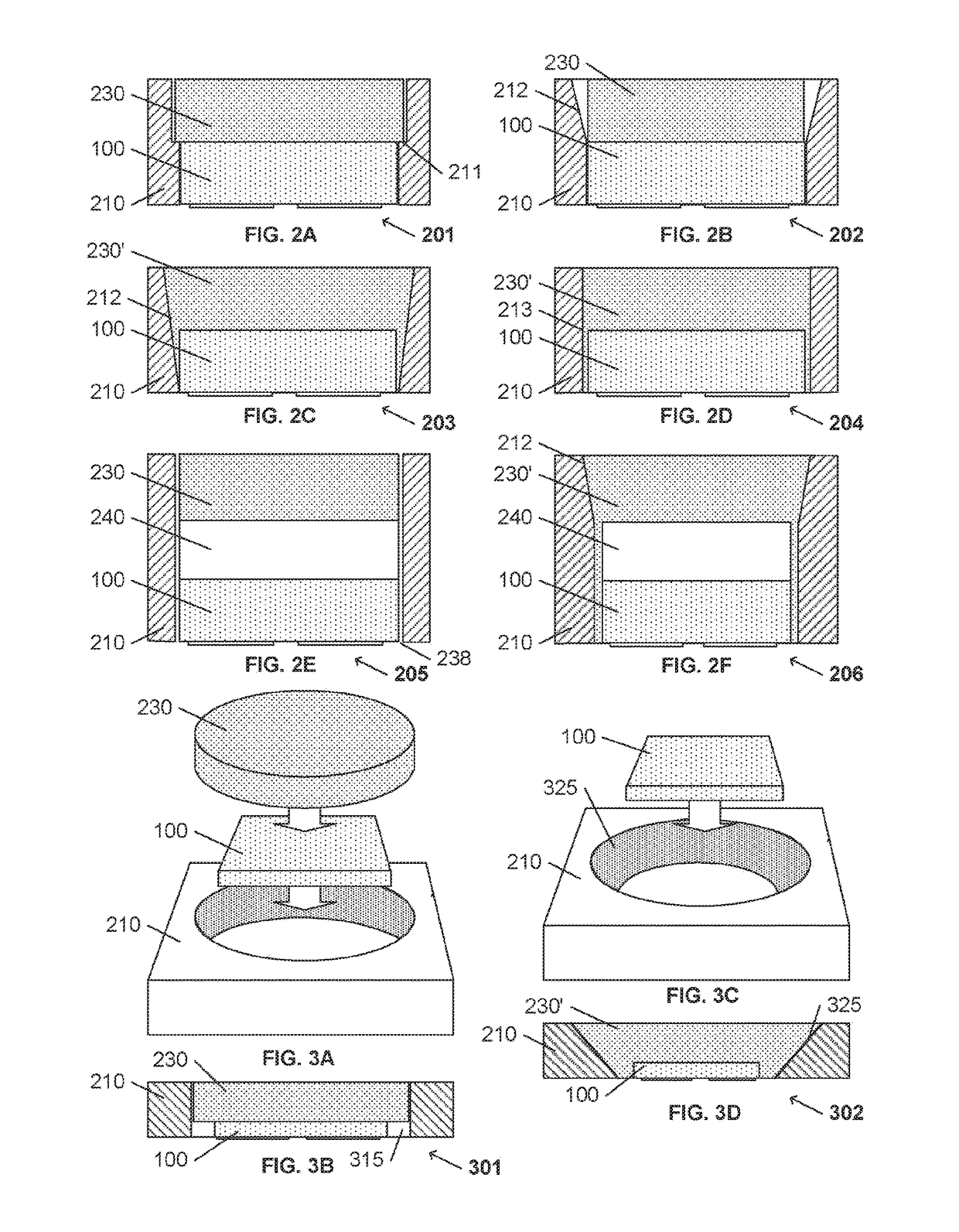 Frame based package for flip-chip LED