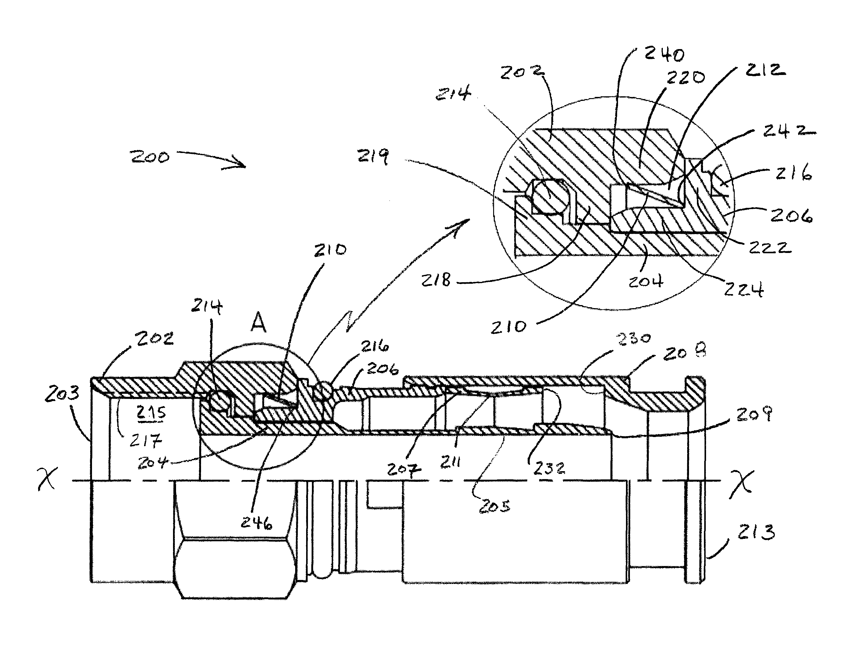 Coaxial connector with enhanced shielding