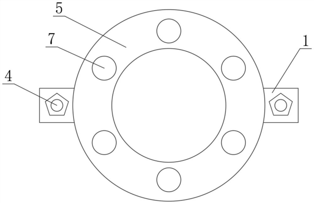 Axial string type corrugated compensator