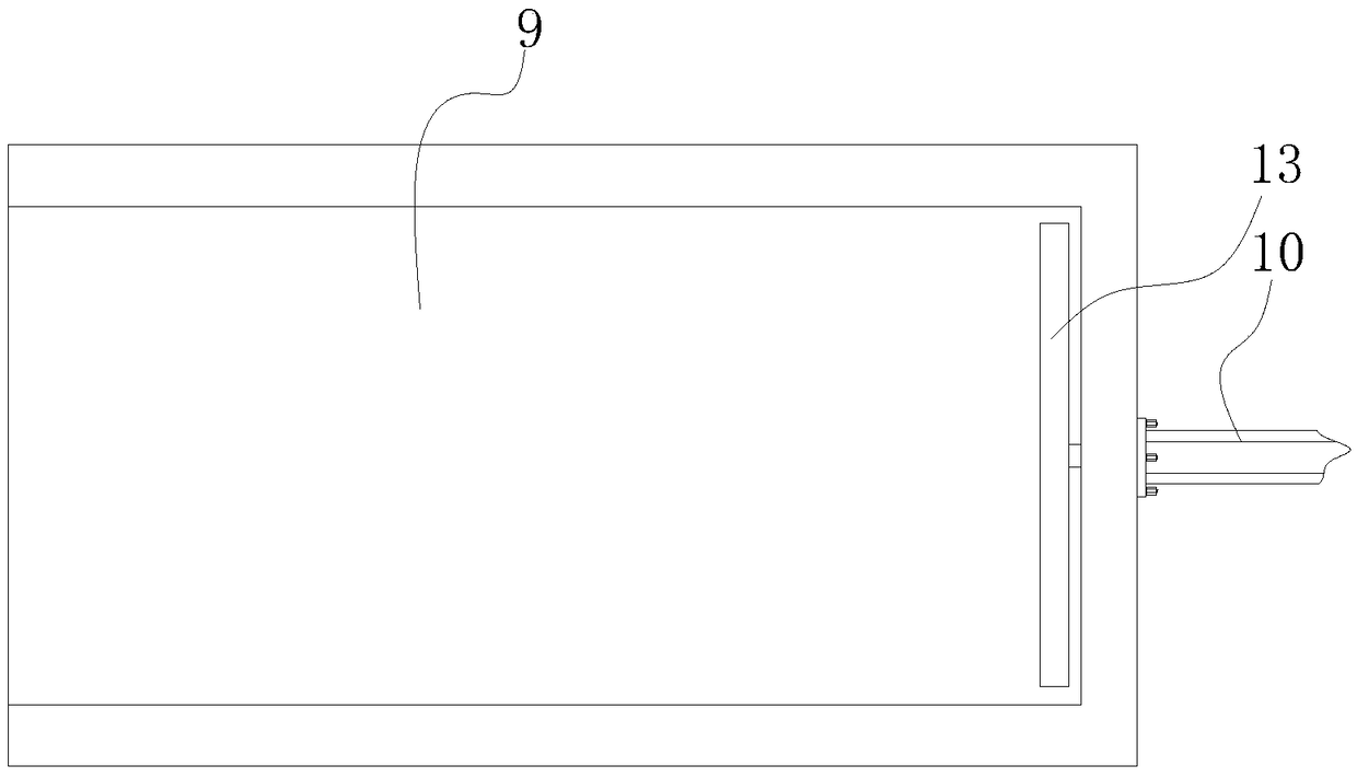 Finished glass bottle loading and placing device