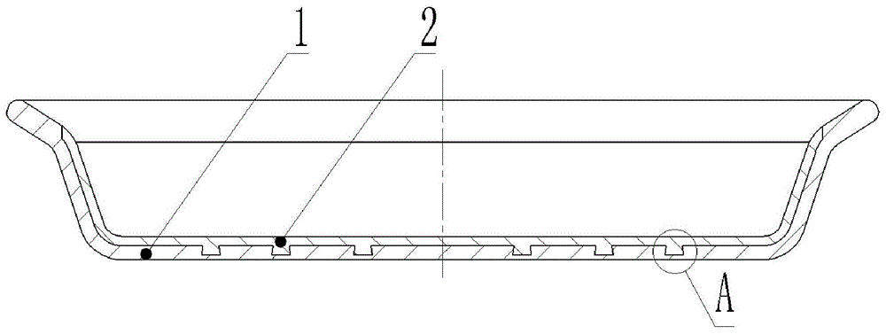 A kind of magnesium-based composite material and composite pan