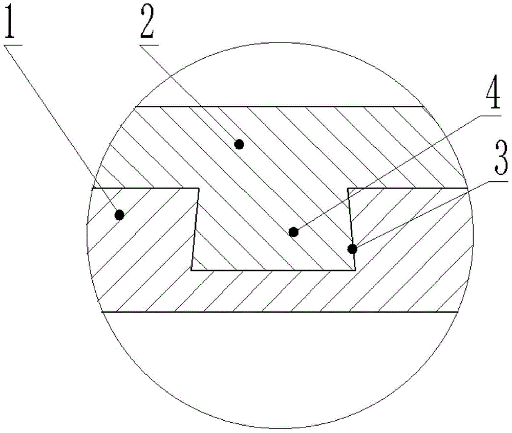 A kind of magnesium-based composite material and composite pan