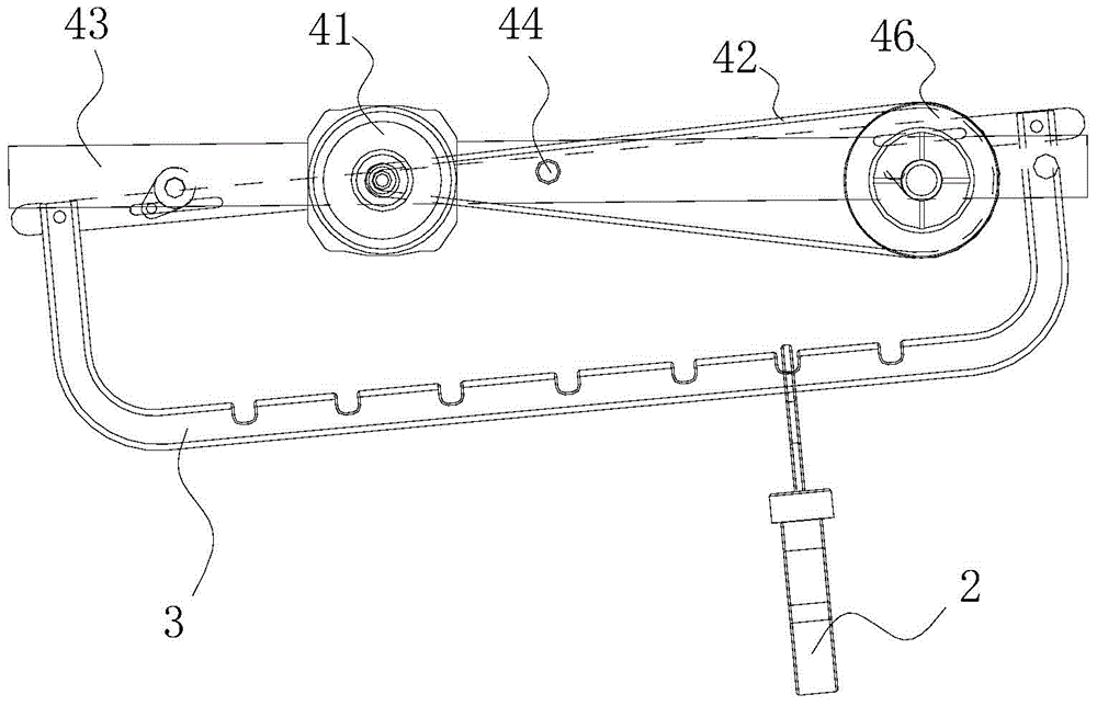 Cabinet type clothes dryer control method and cabinet type clothes dryer