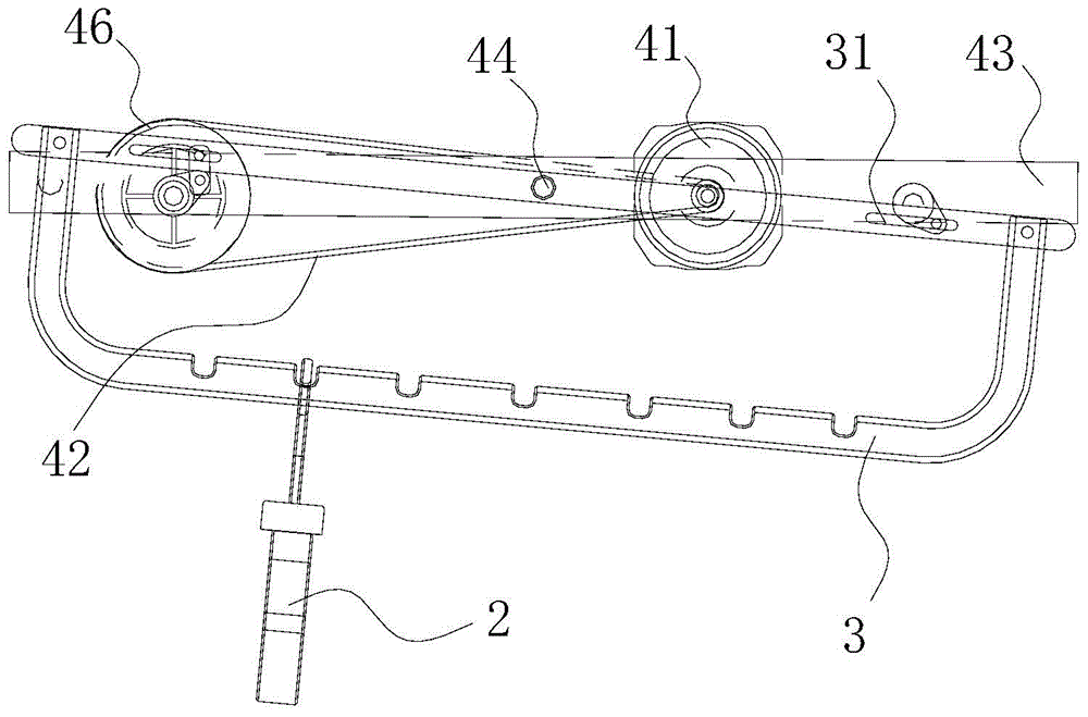 Cabinet type clothes dryer control method and cabinet type clothes dryer