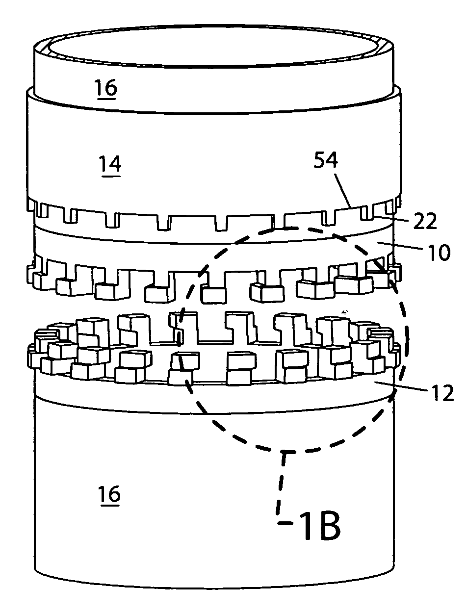 Quick torque coupling