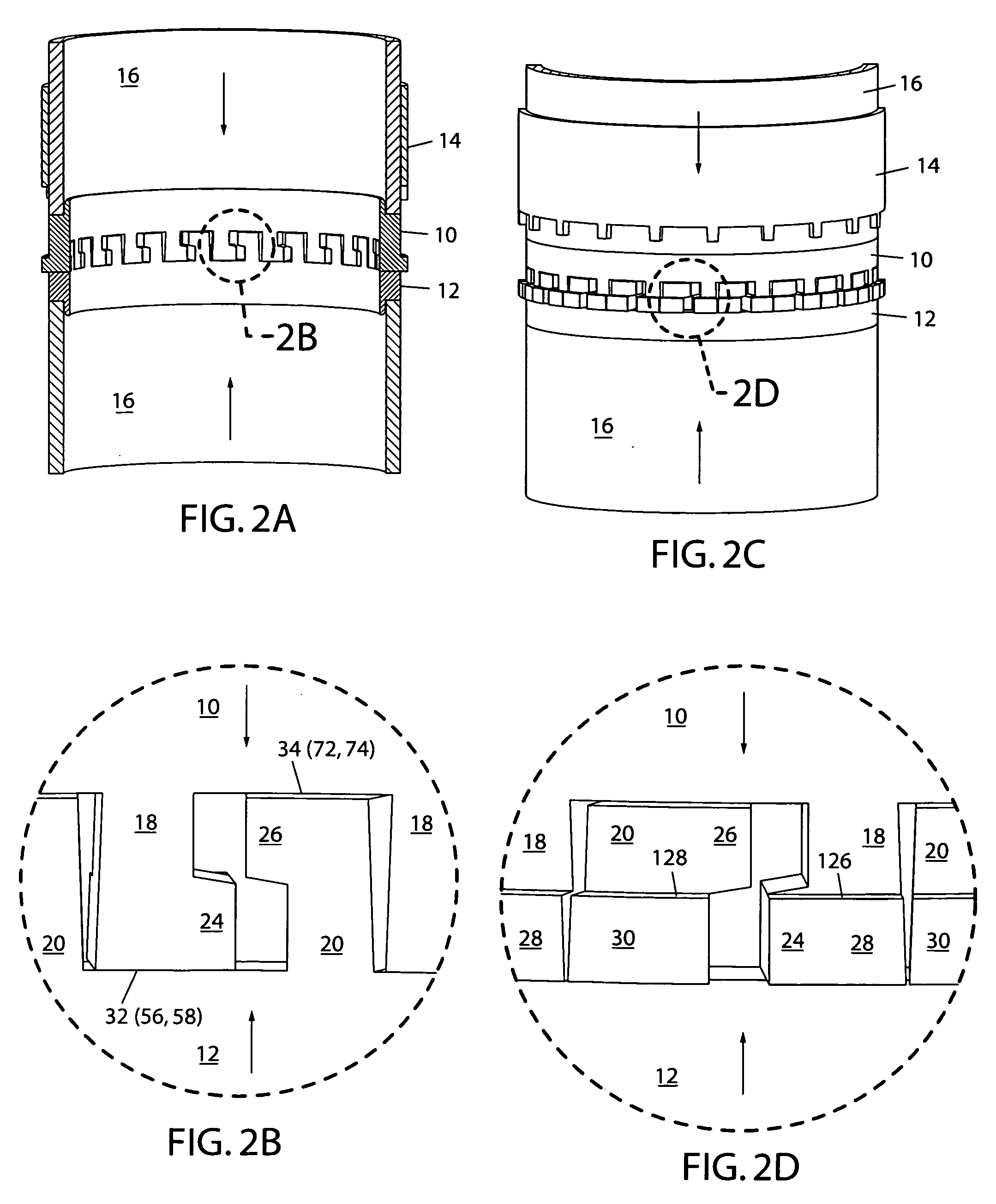 Quick torque coupling