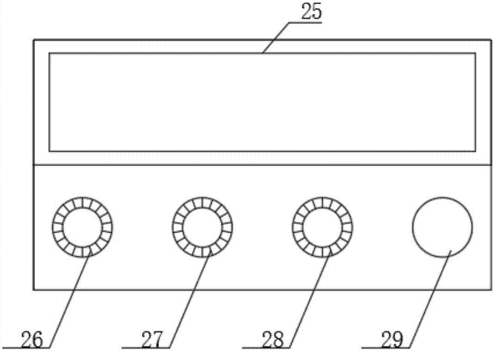 Indwelling cleaning and drug-administering device used in obstetrical and gynecological departments