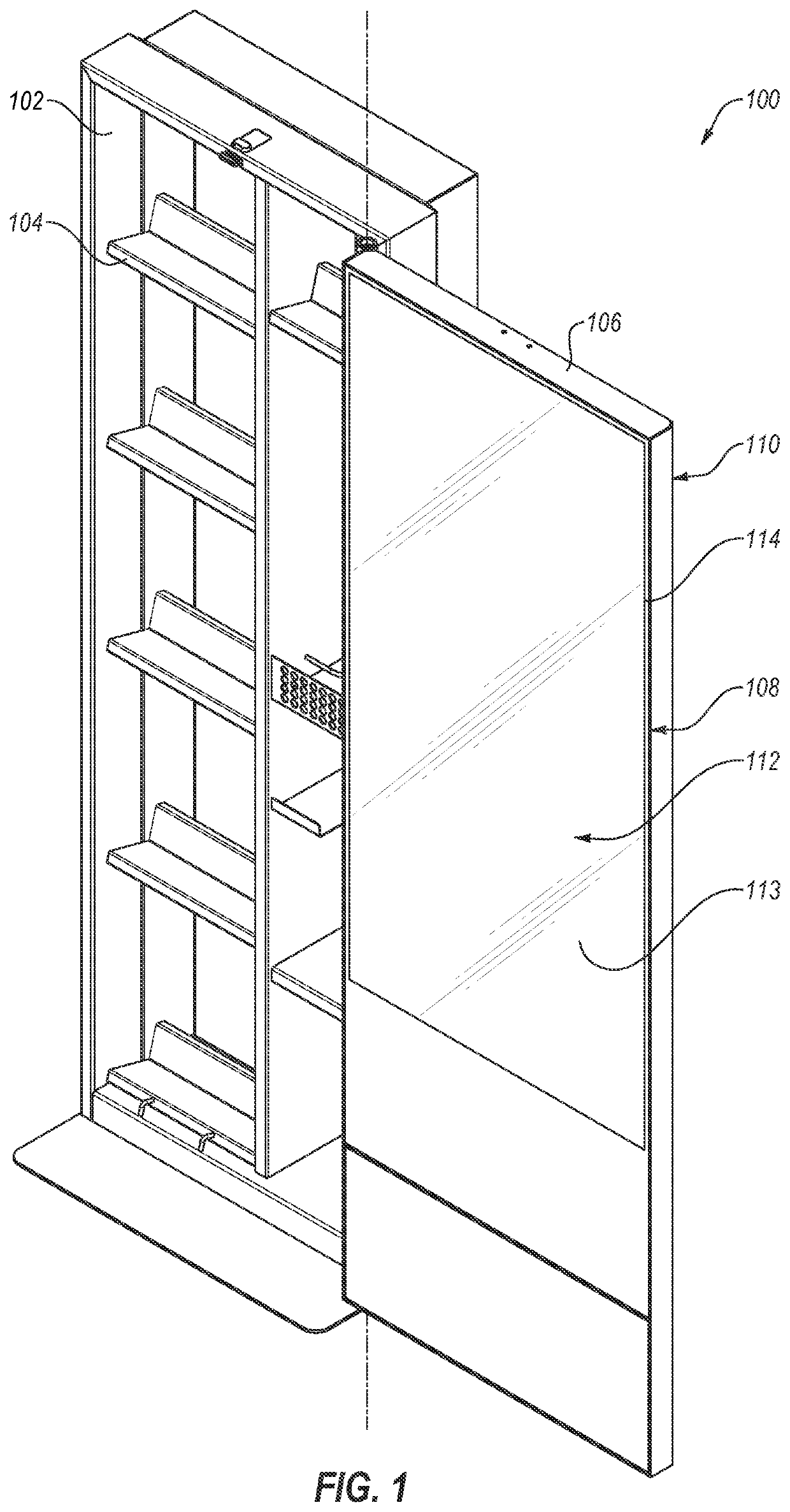 Exercise storage system