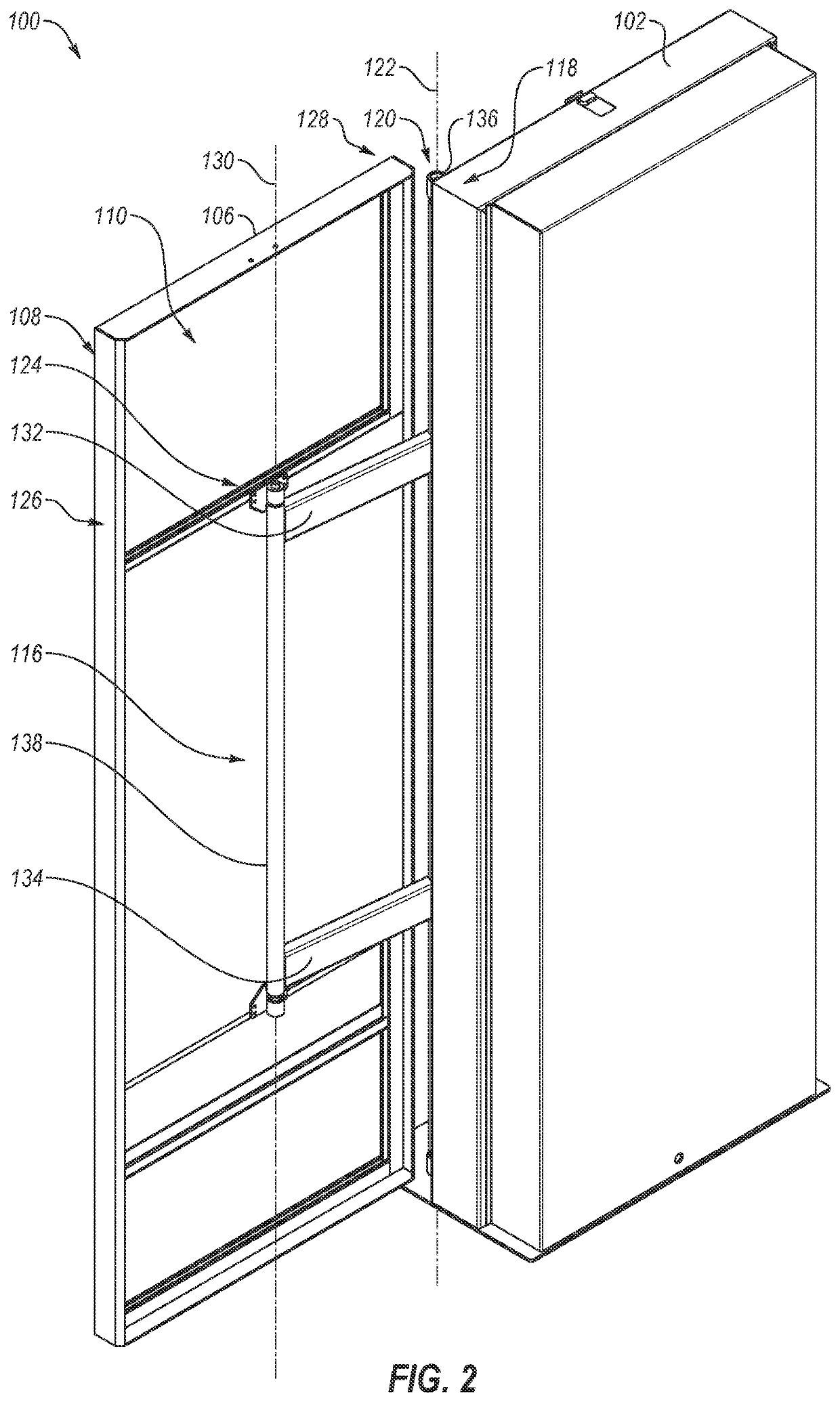 Exercise storage system