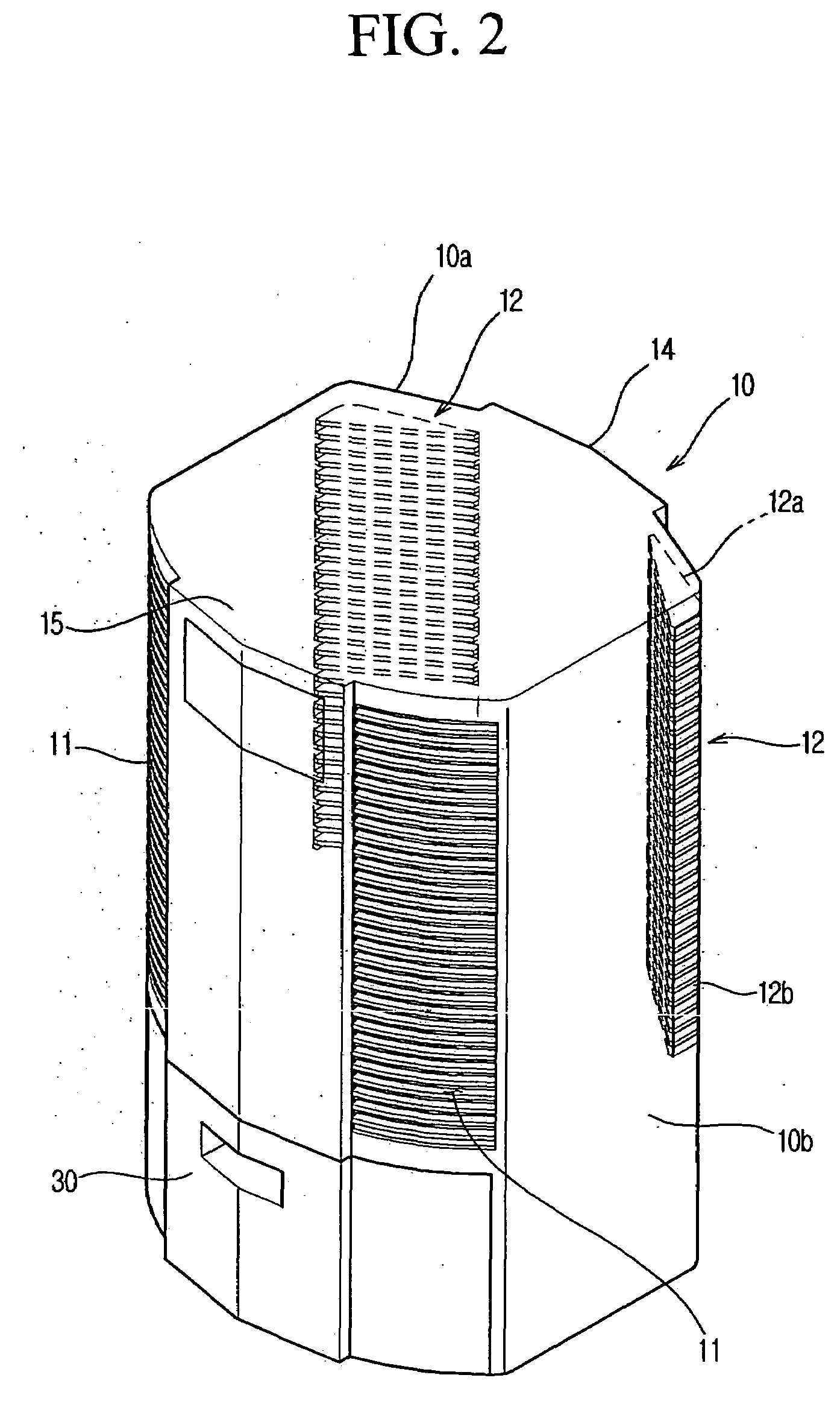 Dehumidifier and centrifugal blower thereof