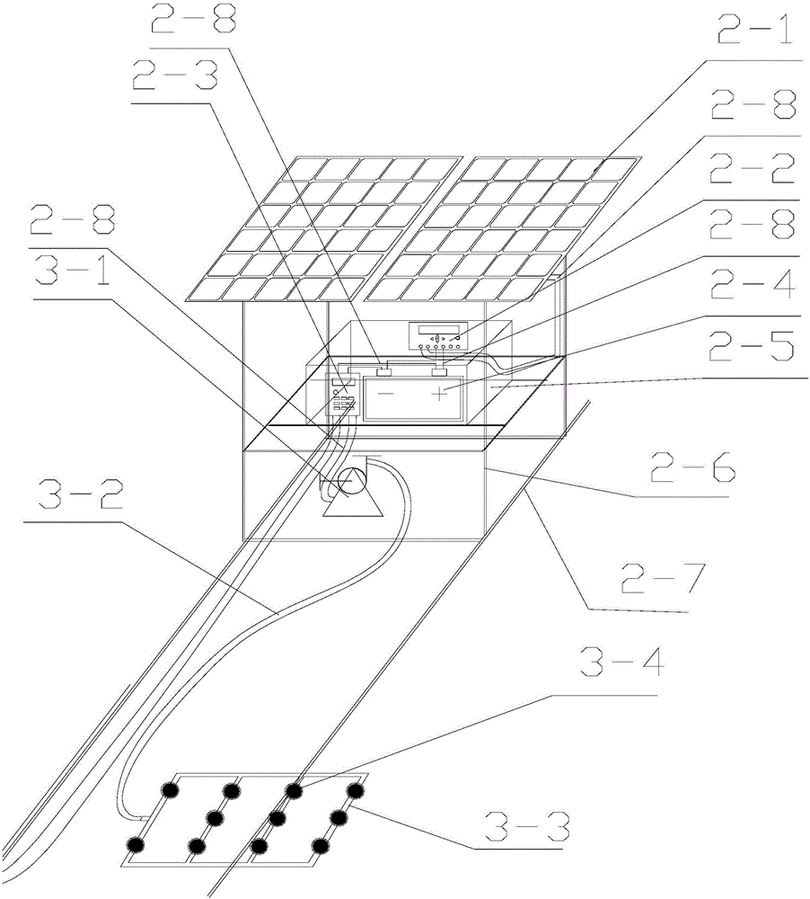 Water purification method based on artificial ecological system and water purification device based on artificial ecological system