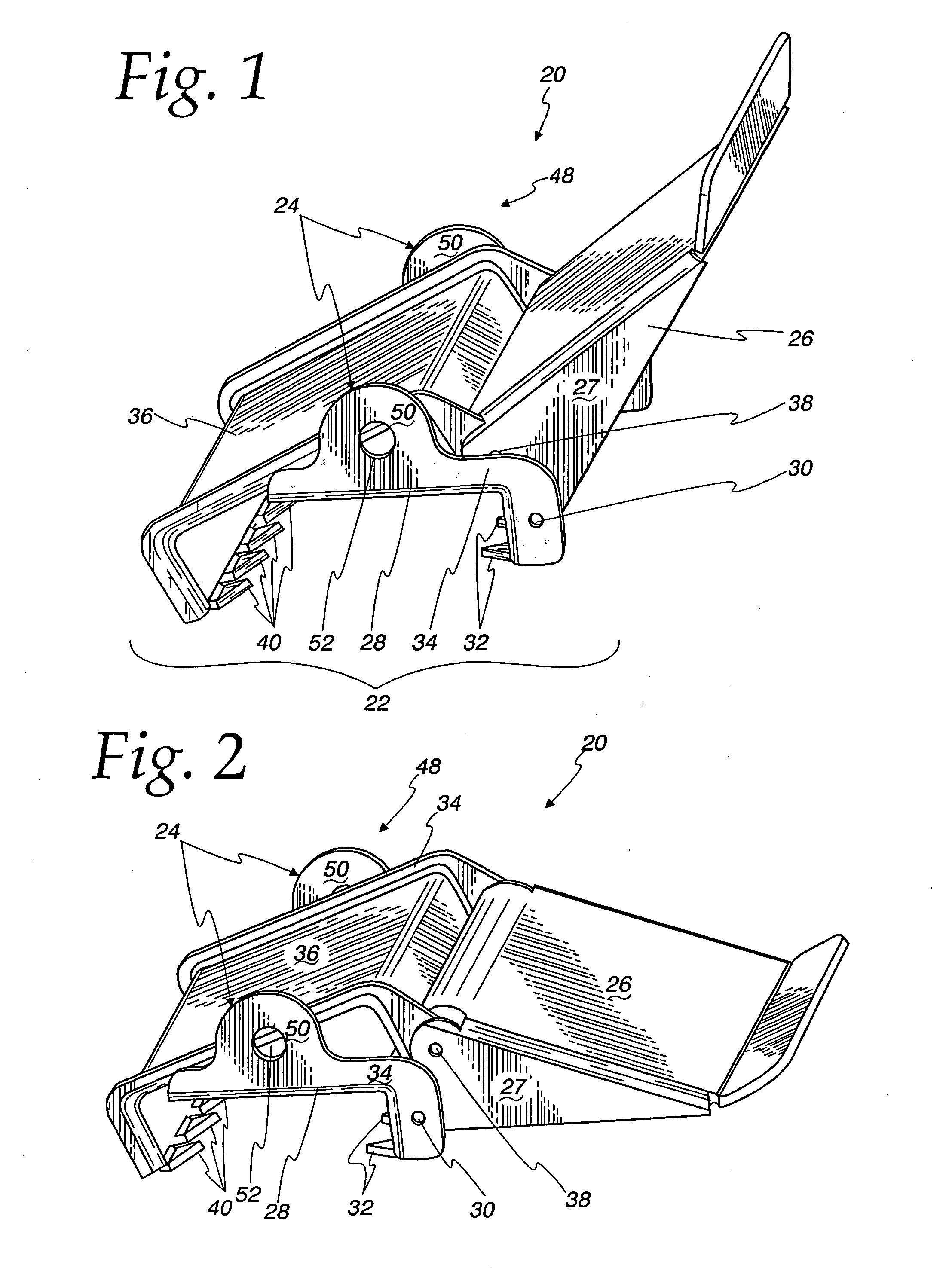 Mounting clip and related modular storage system