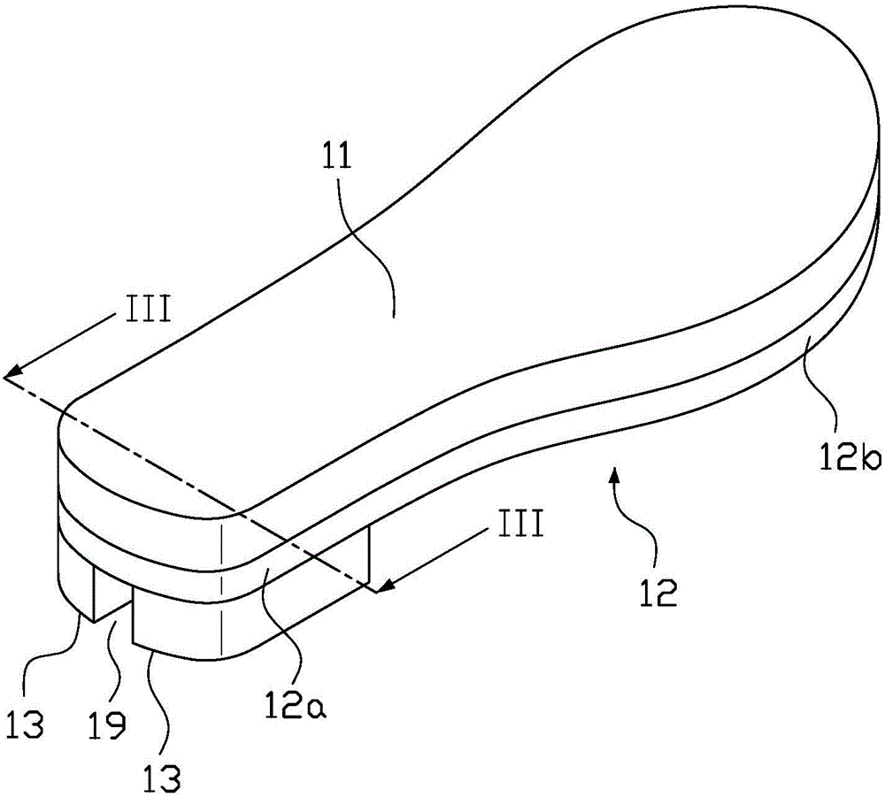 Modularization sole structure