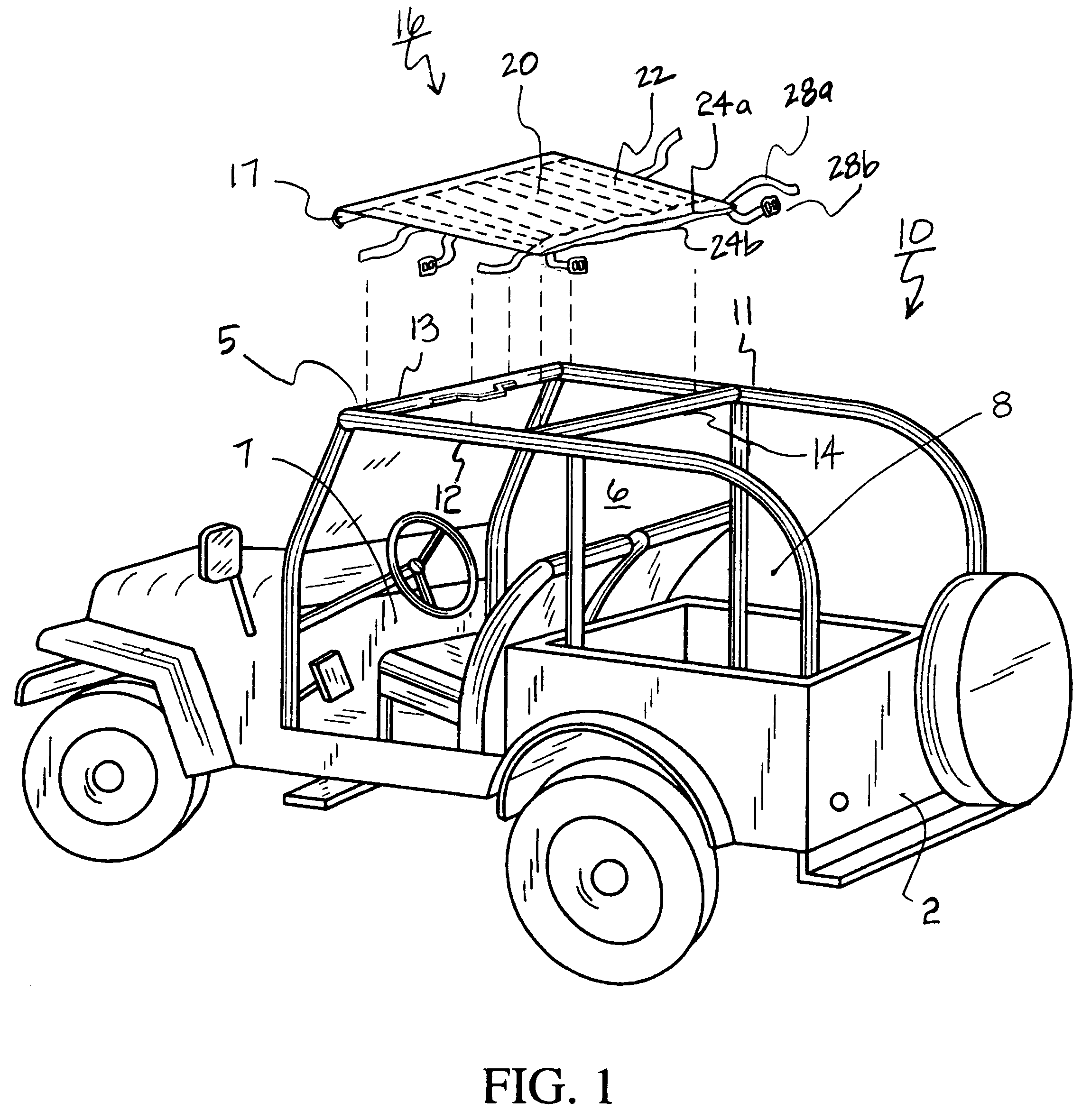 Durable soft-top vehicle cover