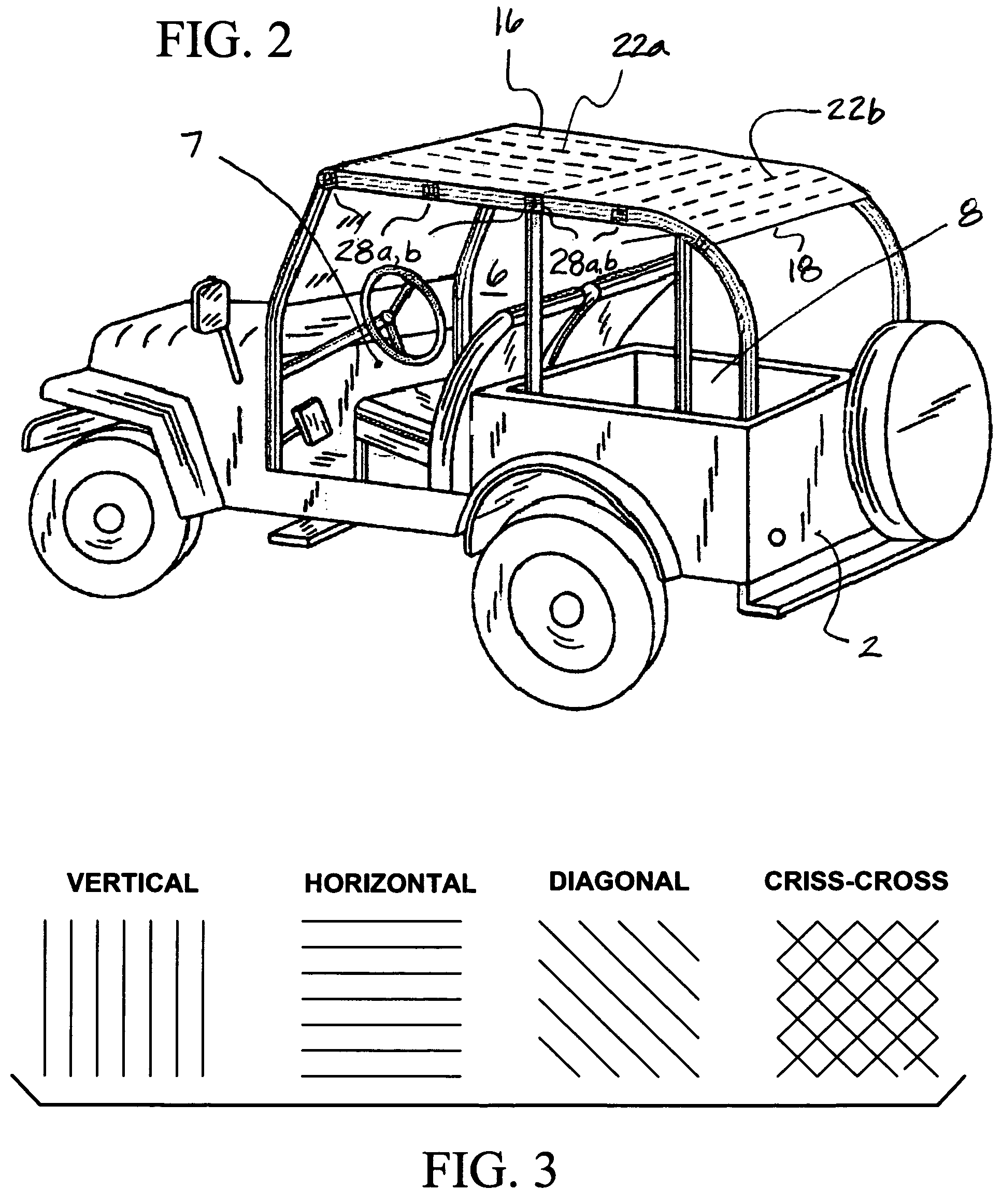 Durable soft-top vehicle cover