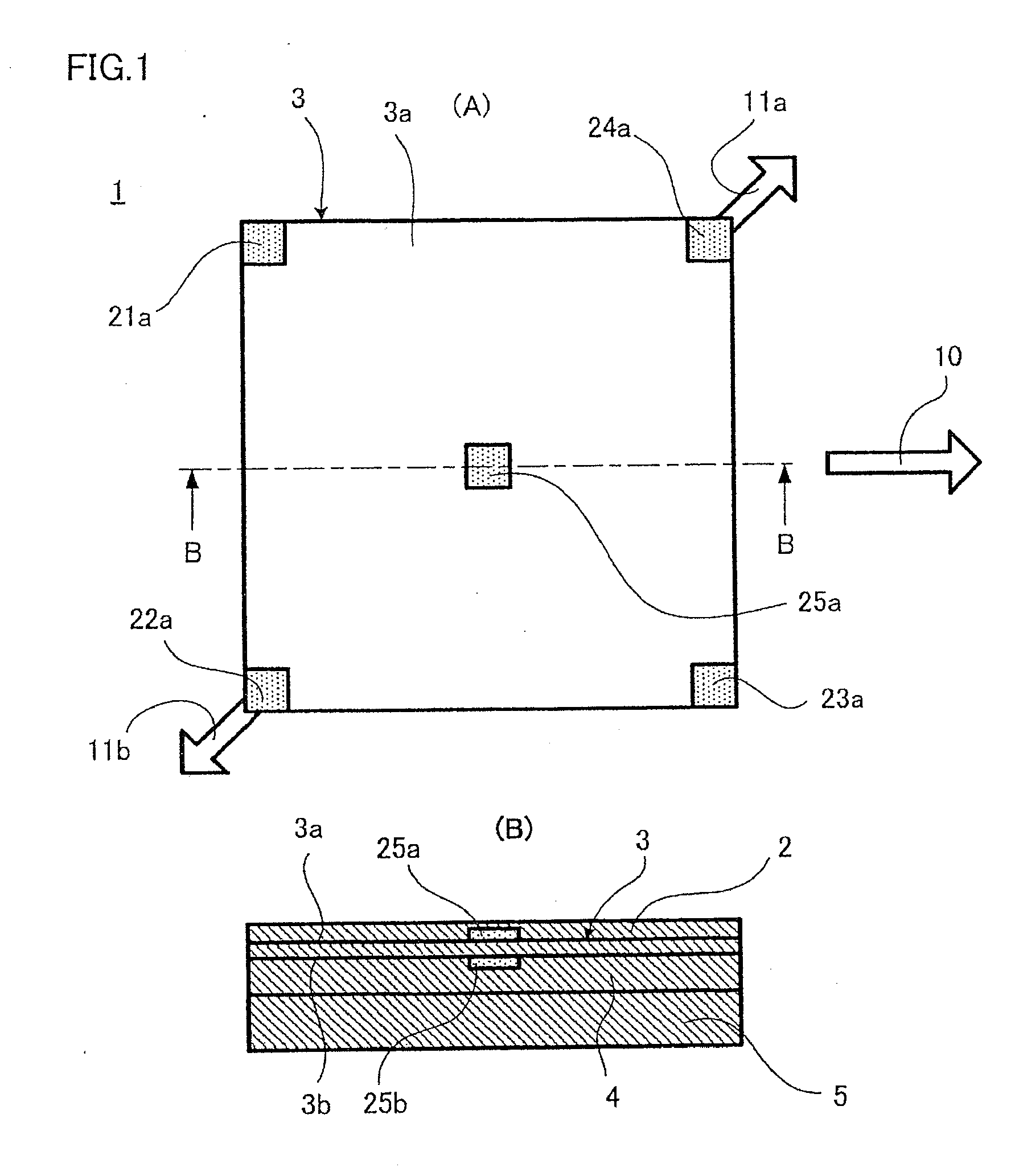 Touch panel, and touch-type input apparatus and control method therefor