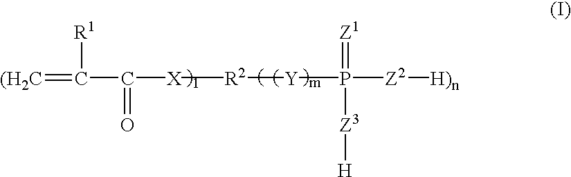 Dental cement composition