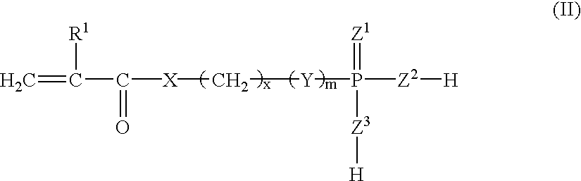 Dental cement composition