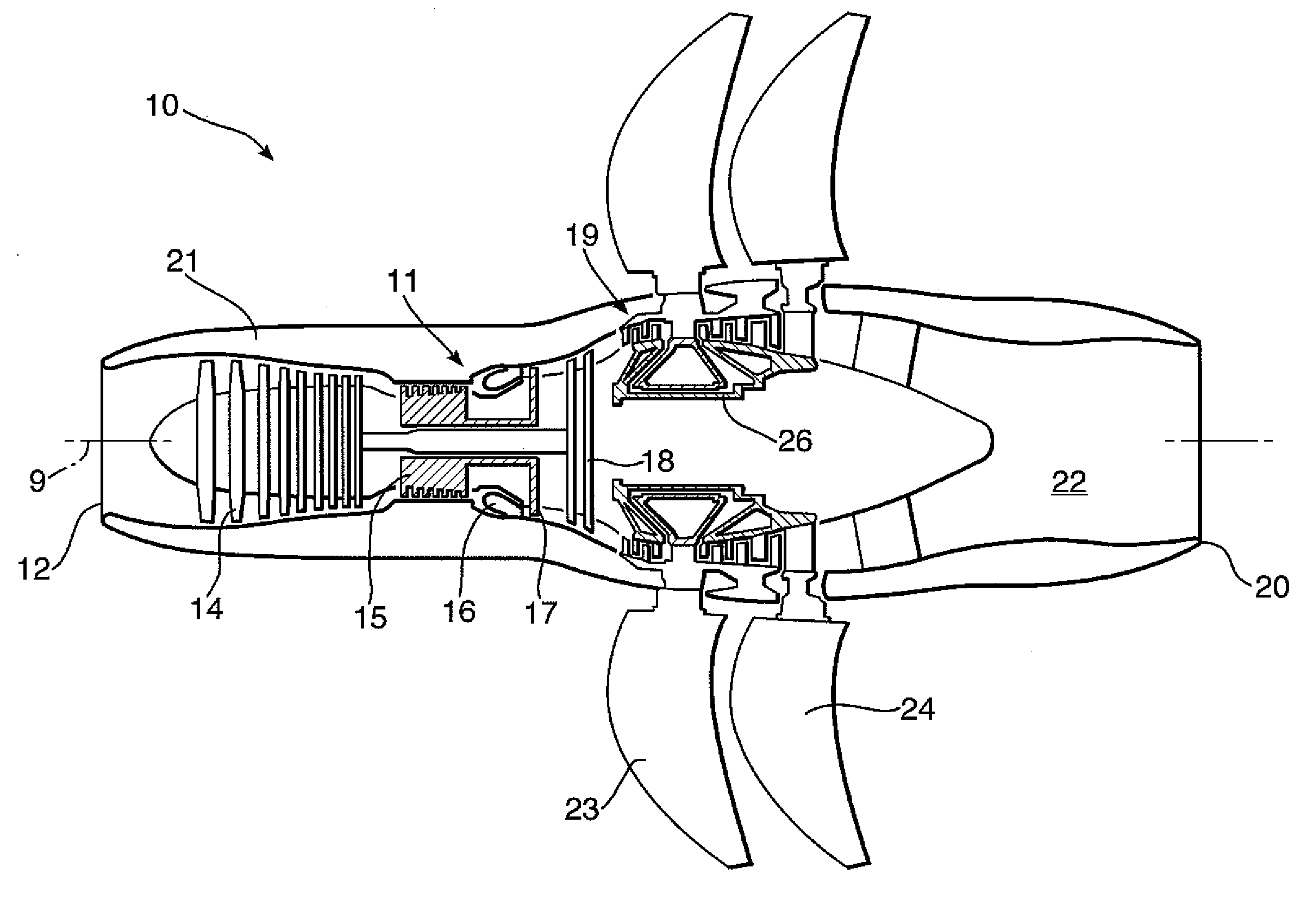 Controlling propeller rotor overspeed