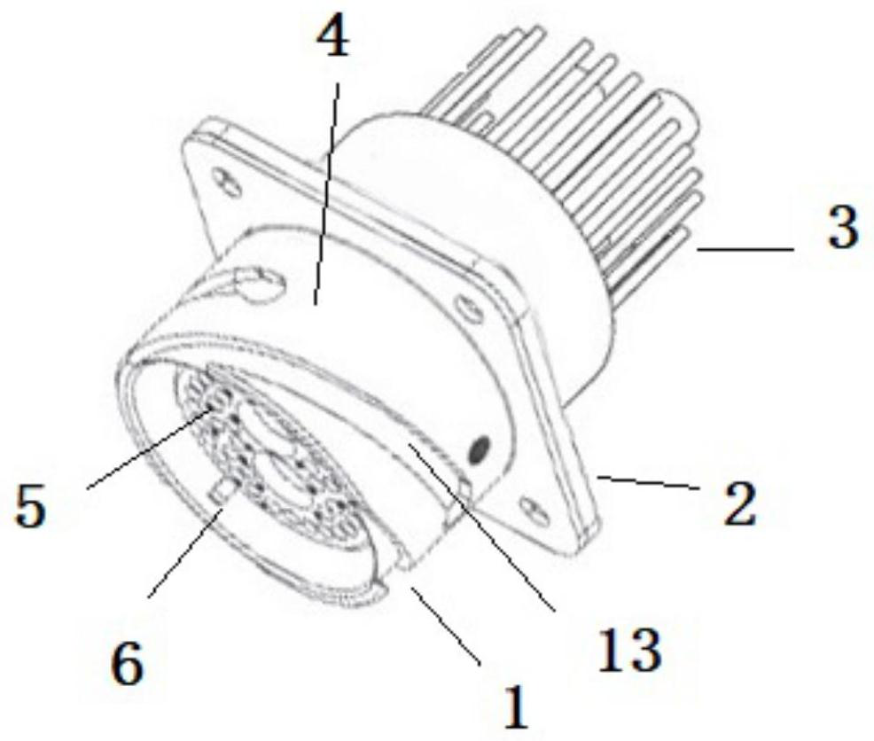 a protected connector