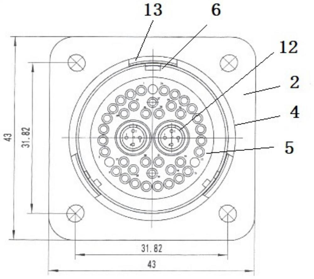 a protected connector