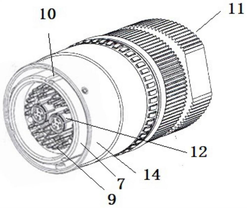 a protected connector