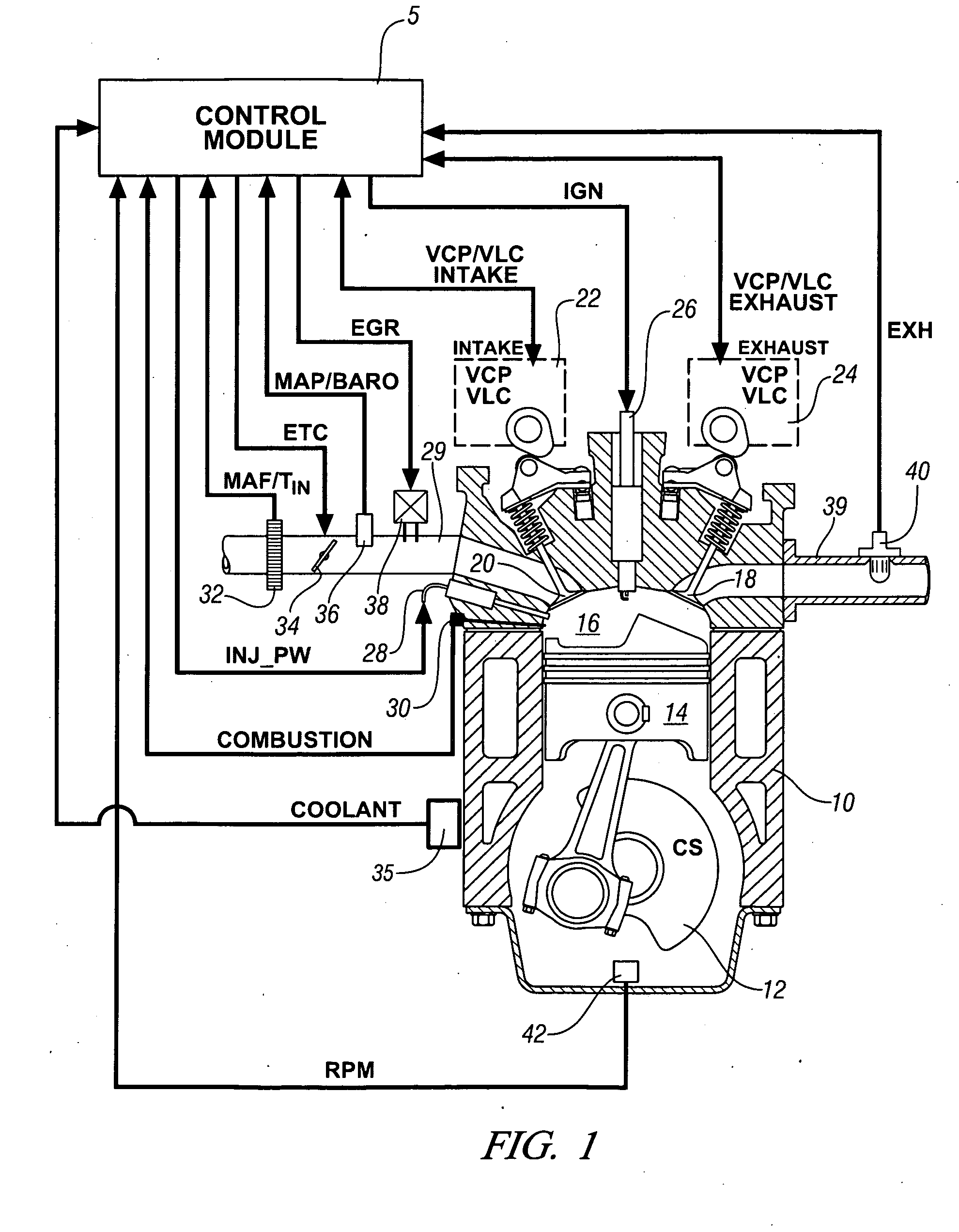 Operating strategy for hcci combustion during engine warm-up