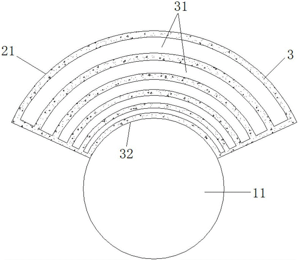 Air conditioning type extractor hood air channel and air conditioning type extractor hood