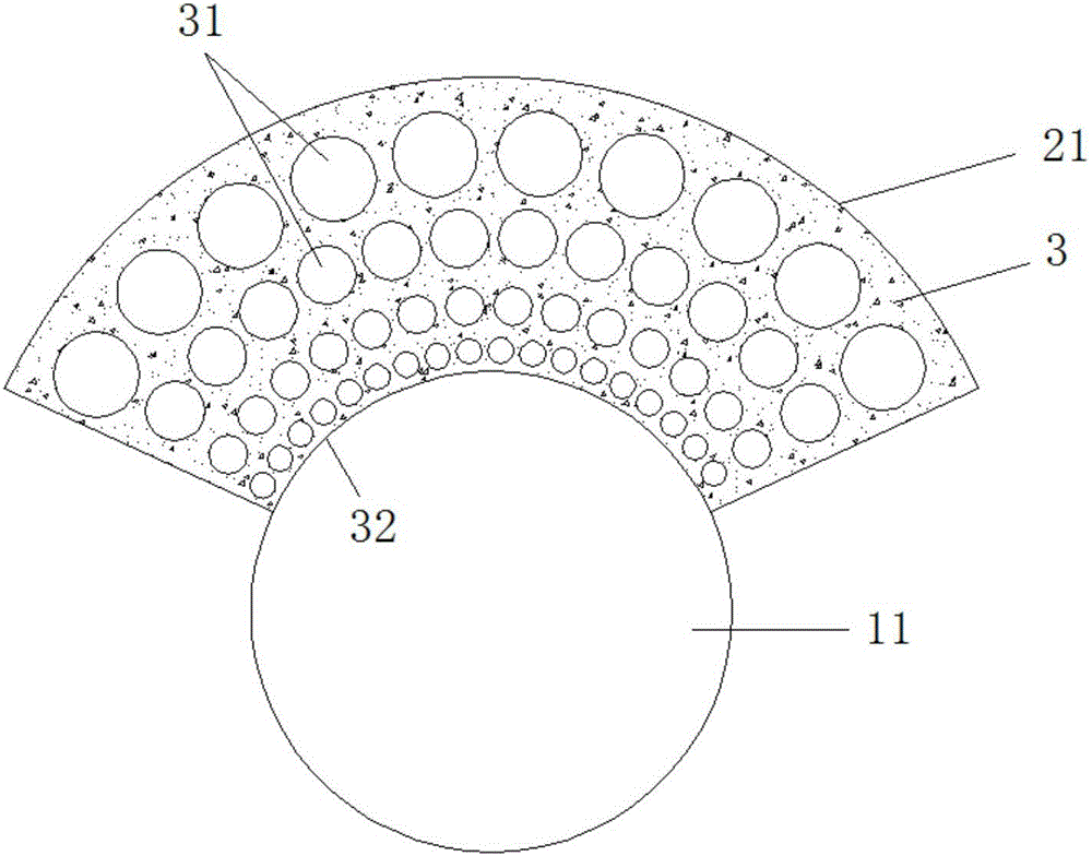 Air conditioning type extractor hood air channel and air conditioning type extractor hood