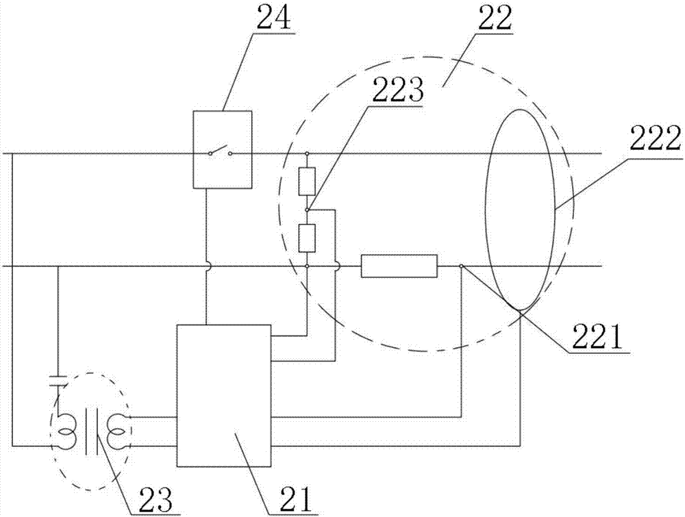 Water flow indicator system with intelligent monitoring function