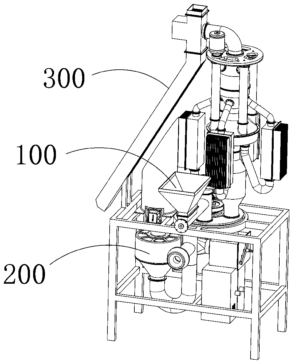 Cereal drying technology adopting hot wind drying manner